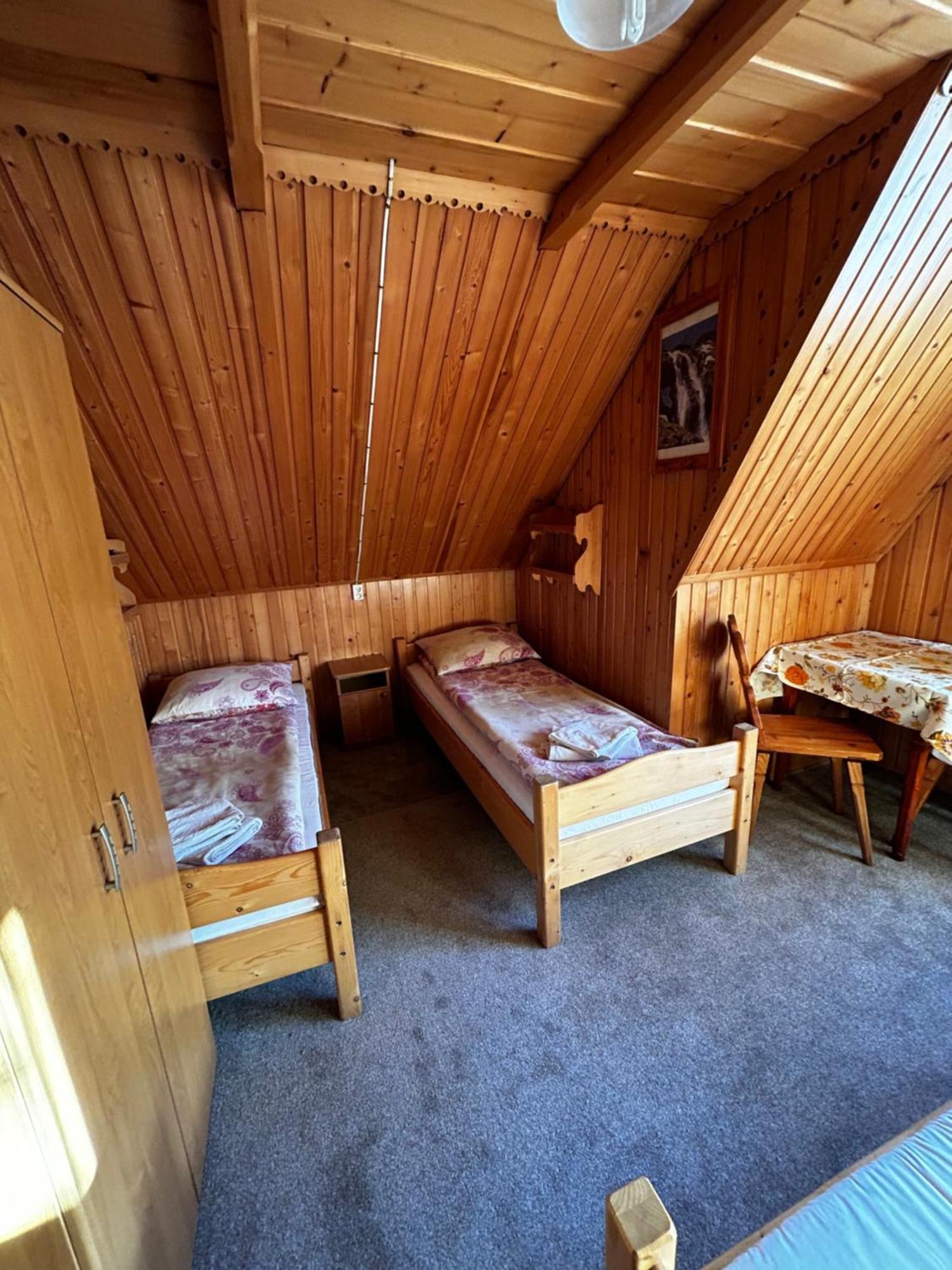 Cabanowka Apartment Bukowina Tatrzanska Exterior photo